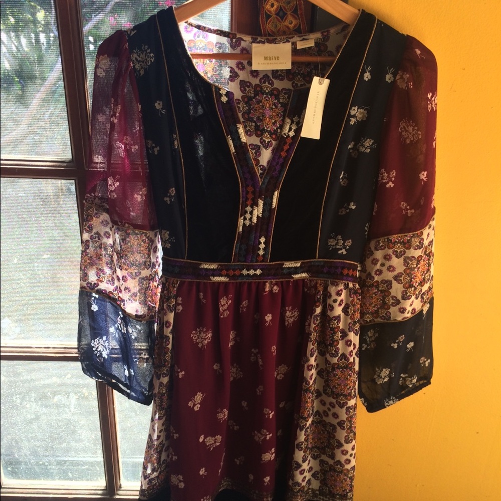 Anthropologie Maeve tunic medium